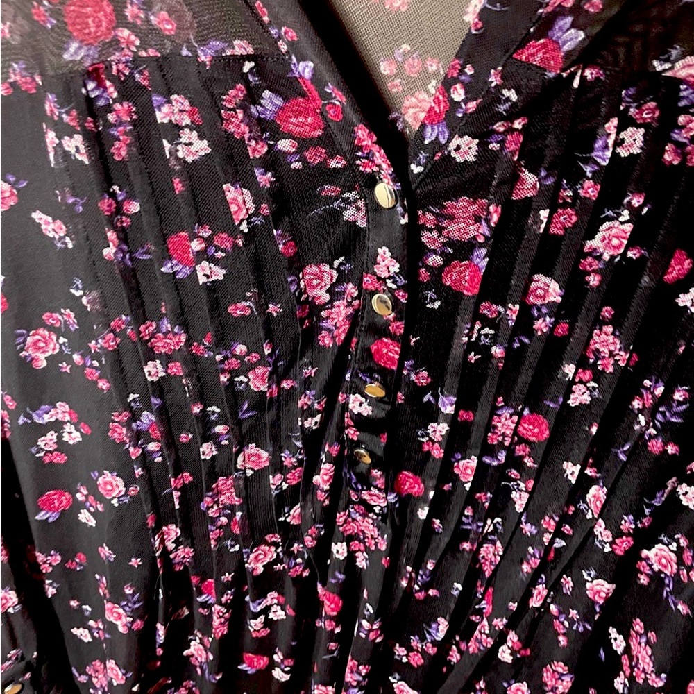 Floral blouse